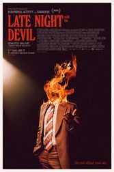 Late Night With the Devil - Back in Theaters Devilish Q&A with David Dastmalchian and Kevin Smith Poster